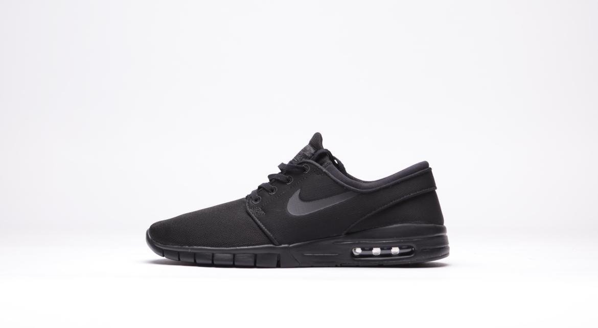 Nike sb stefan janoski max all black on sale